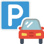 car parking icon