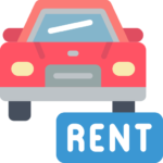 car rental icon