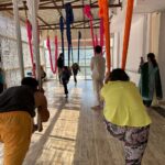 Aerial Yoga (50 Hrs Aerial Yoga Classes)